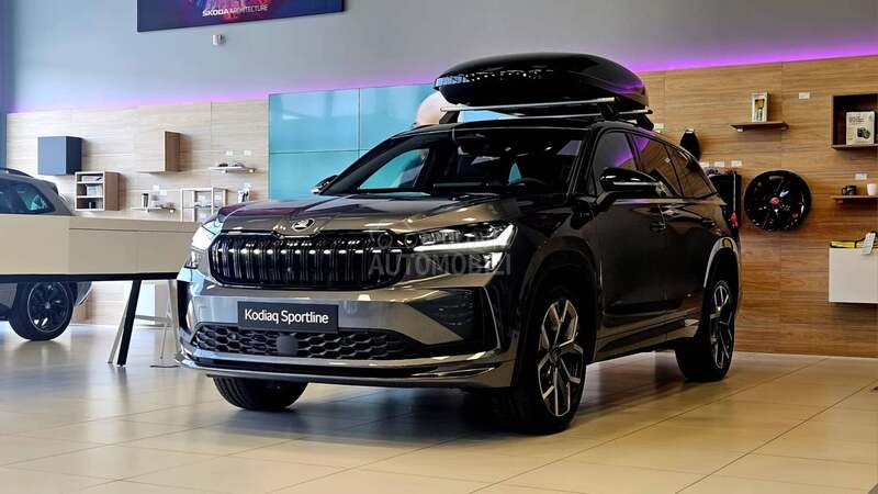 Škoda Kodiaq Sportline 4x4 LAGER