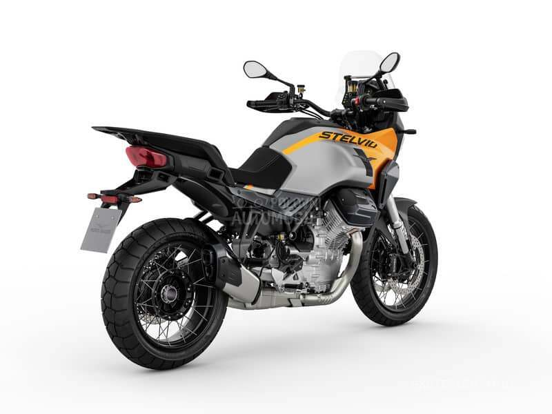 Moto Guzzi STELVIO V100