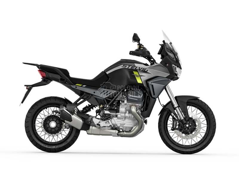 Moto Guzzi STELVIO V100