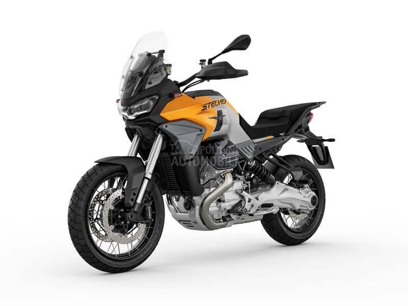 Moto Guzzi STELVIO V100