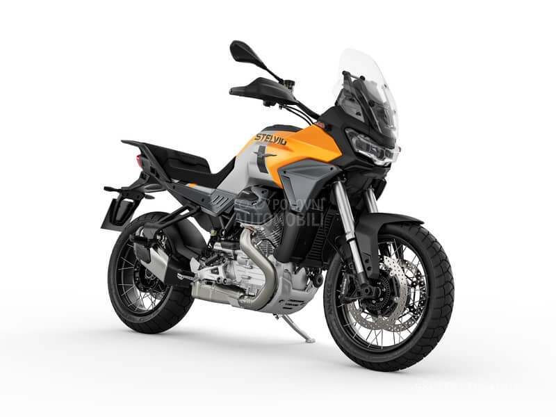 Moto Guzzi STELVIO V100