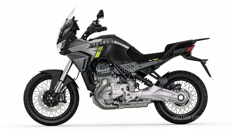 Moto Guzzi STELVIO V100