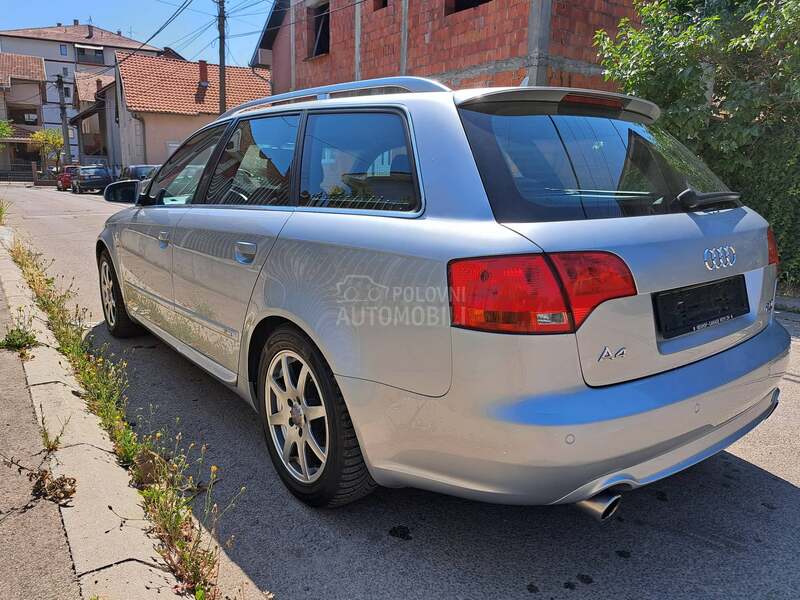 Audi A4 2.0t 4x4
