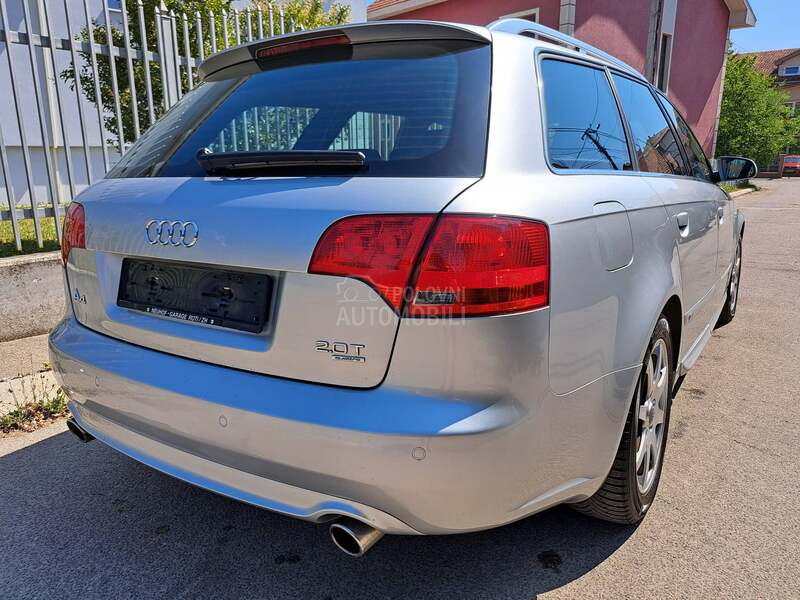 Audi A4 2.0t 4x4