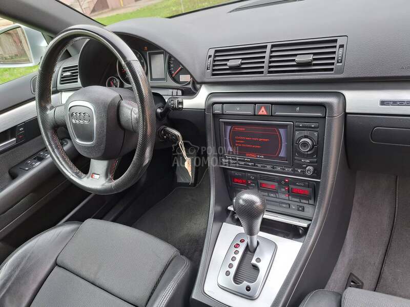 Audi A4 2.0t 4x4