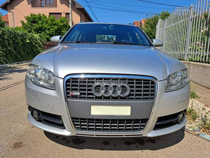 Audi A4 2.0t 4x4