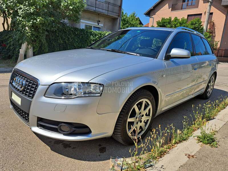 Audi A4 2.0t 4x4