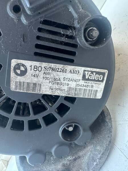 Alternator 320d E90