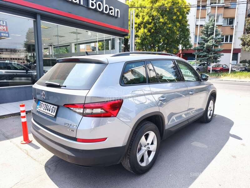 Škoda Kodiaq 2.0 TDI 4X4