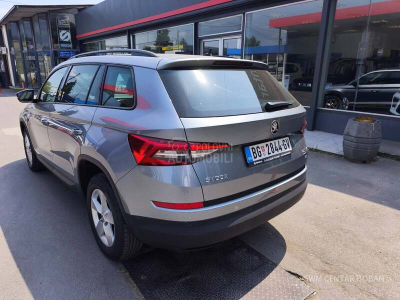 Škoda Kodiaq 2.0 TDI 4X4