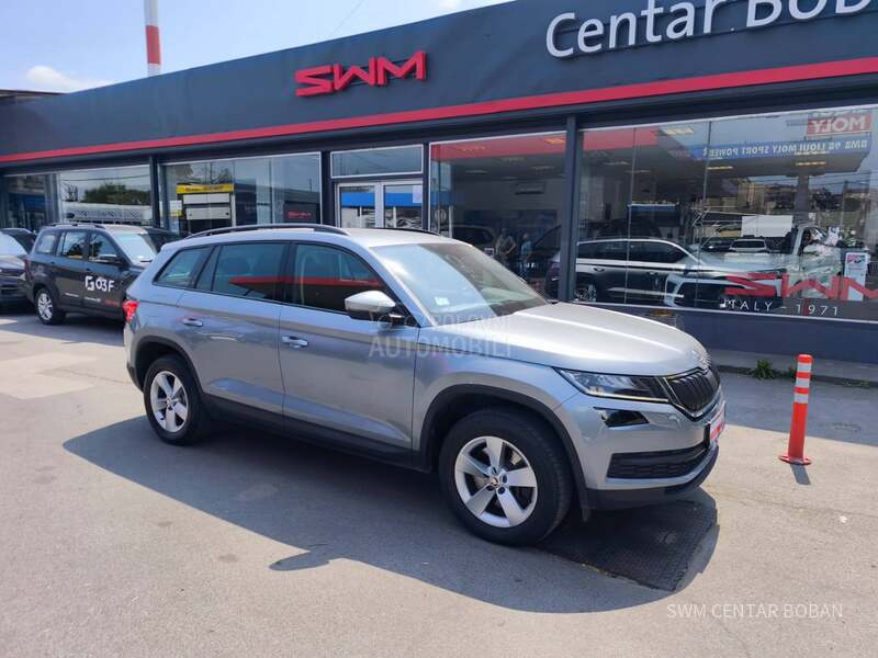 Škoda Kodiaq 2.0 TDI 4X4