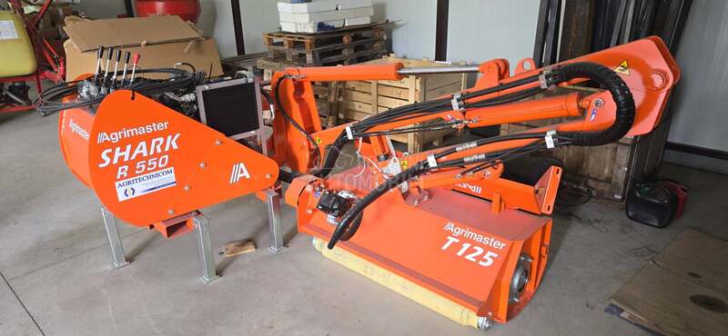 Agrimaster Shark R550