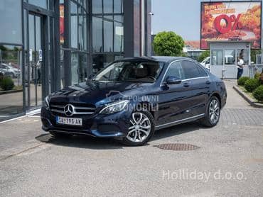 Mercedes Benz C 220 2.2 170hp Avantgarde