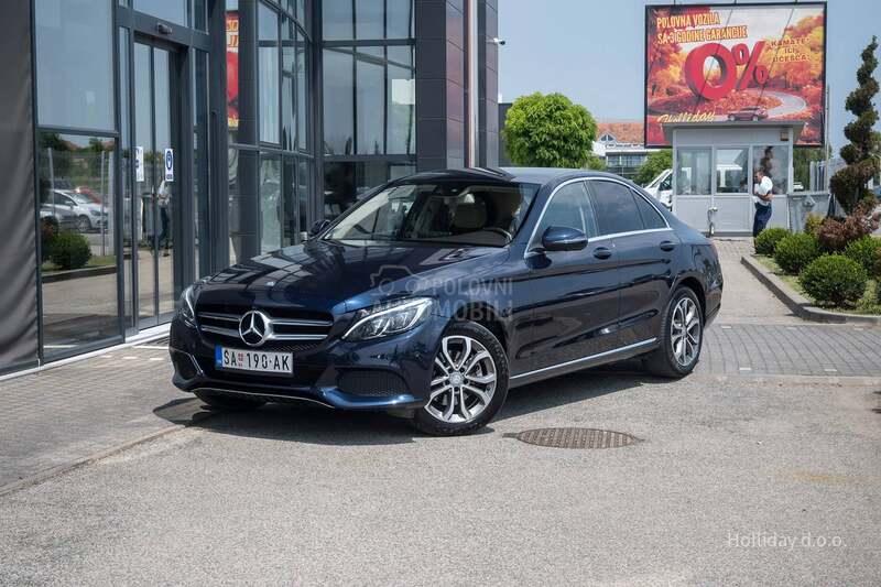 Mercedes Benz C 220 2.2 170hp Avantgarde