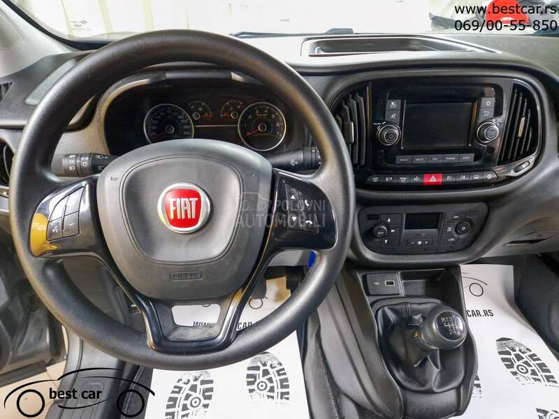 Fiat Doblo 3 Sed 1.6 MJT