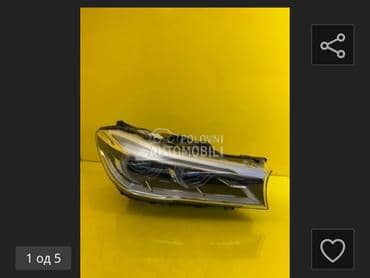 far za BMW Serija 7 od 2014. do 2025. god.