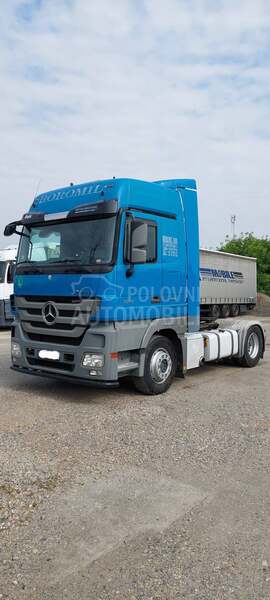 Mercedes Benz Actros 1841 MLS.  TOP
