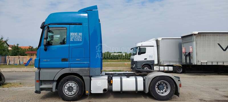 Mercedes Benz Actros 1841 MLS.  TOP