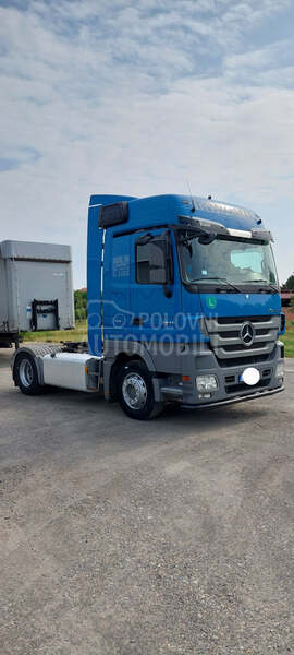 Mercedes Benz Actros 1841 MLS.  TOP