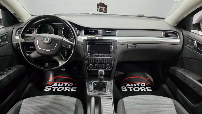 Škoda Superb 1.9 TDI