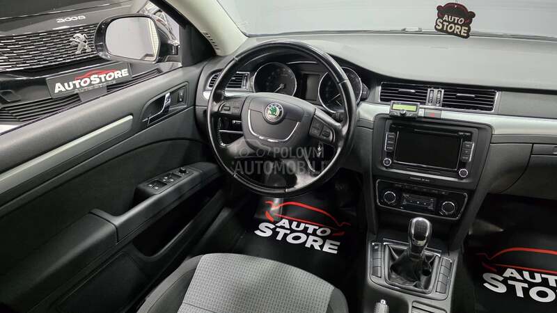 Škoda Superb 1.9 TDI
