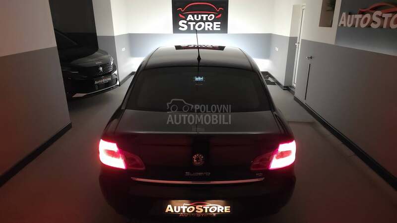 Škoda Superb 1.9 TDI