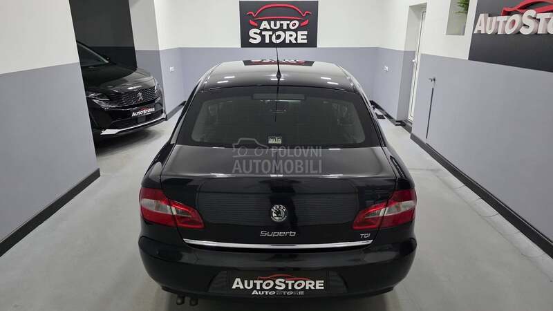 Škoda Superb 1.9 TDI