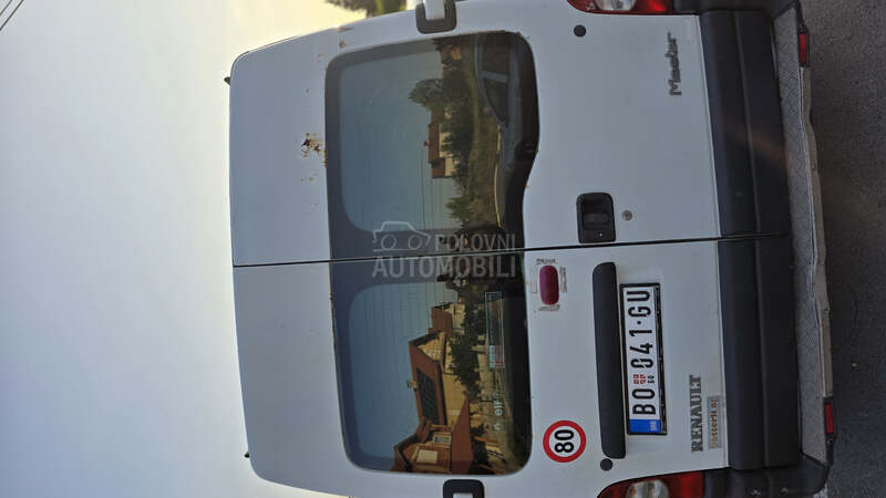 Renault Master dci