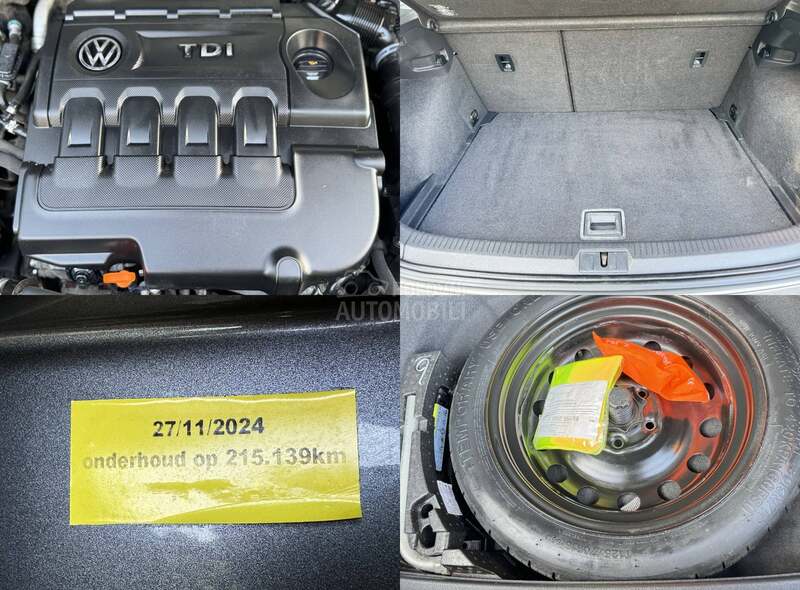 Volkswagen Golf 7 1.6TDI 77 NAV/ACC