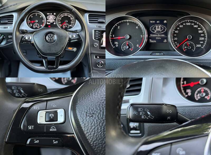 Volkswagen Golf 7 1.6TDI 77 NAV/ACC