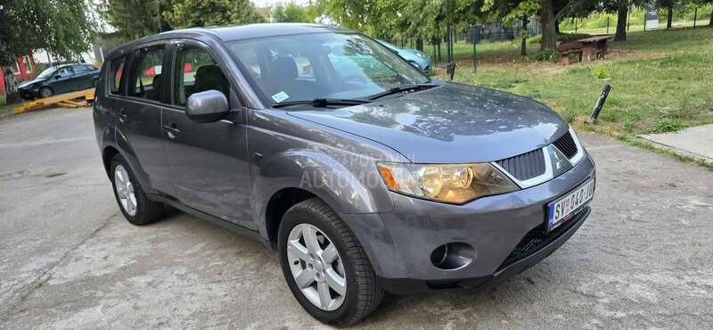 Mitsubishi Outlander 2.0  tdi  4x4