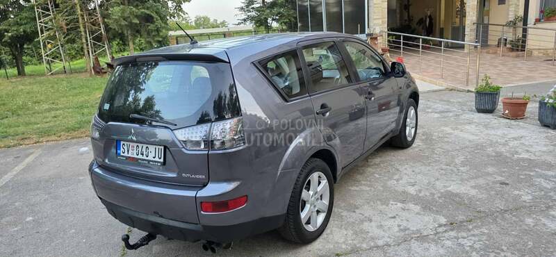 Mitsubishi Outlander 2.0  tdi  4x4