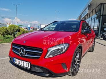 Mercedes Benz GLA 220 CDI