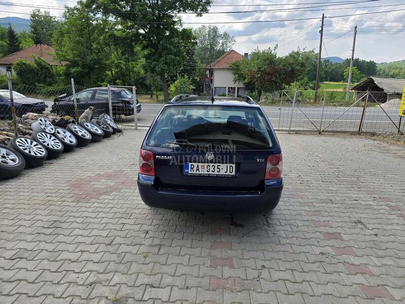 Volkswagen Passat B5.5 