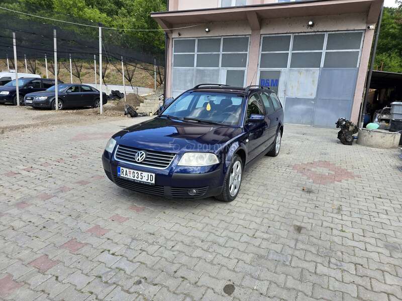 Volkswagen Passat B5.5 