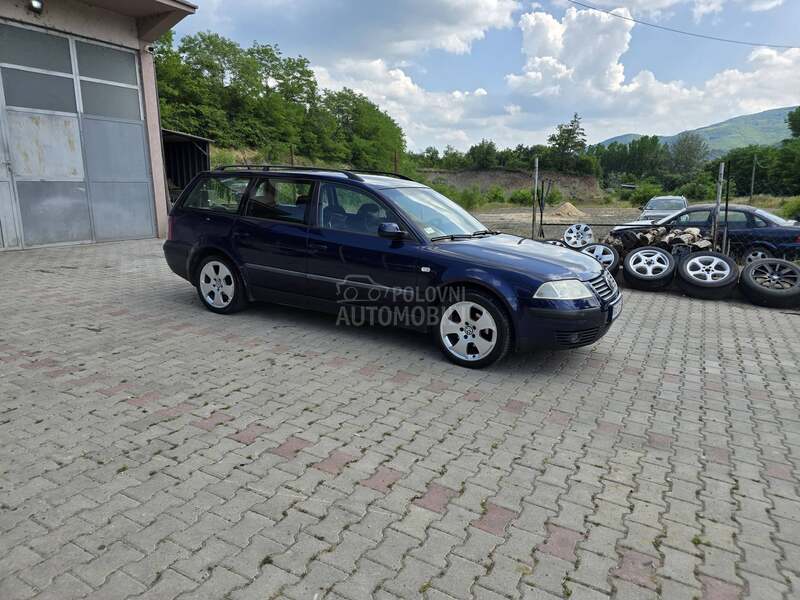 Volkswagen Passat B5.5 