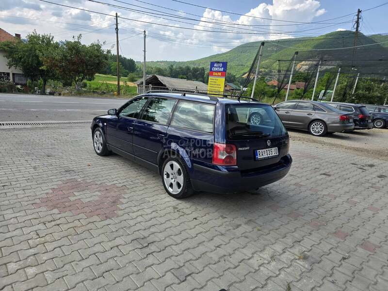 Volkswagen Passat B5.5 