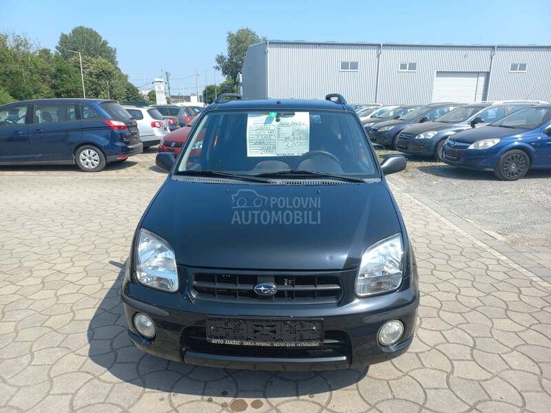 Subaru Justy 1500