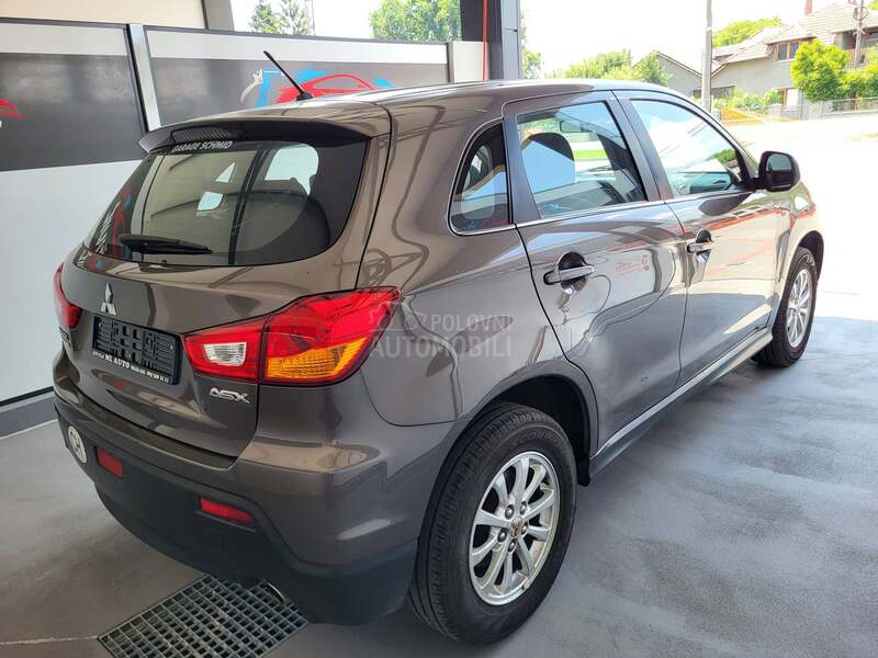 Mitsubishi ASX 4x4