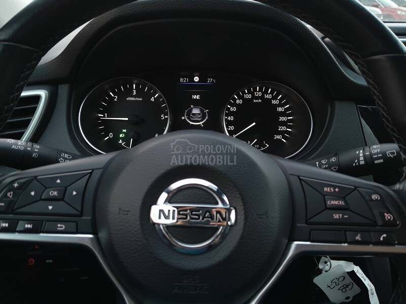 Nissan Qashqai 1.5 DCI AUT/KAM