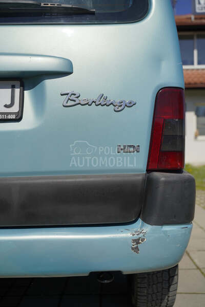 Citroen Berlingo 1.9 HDI