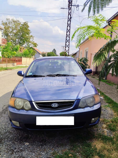Kia Spectra 1.6