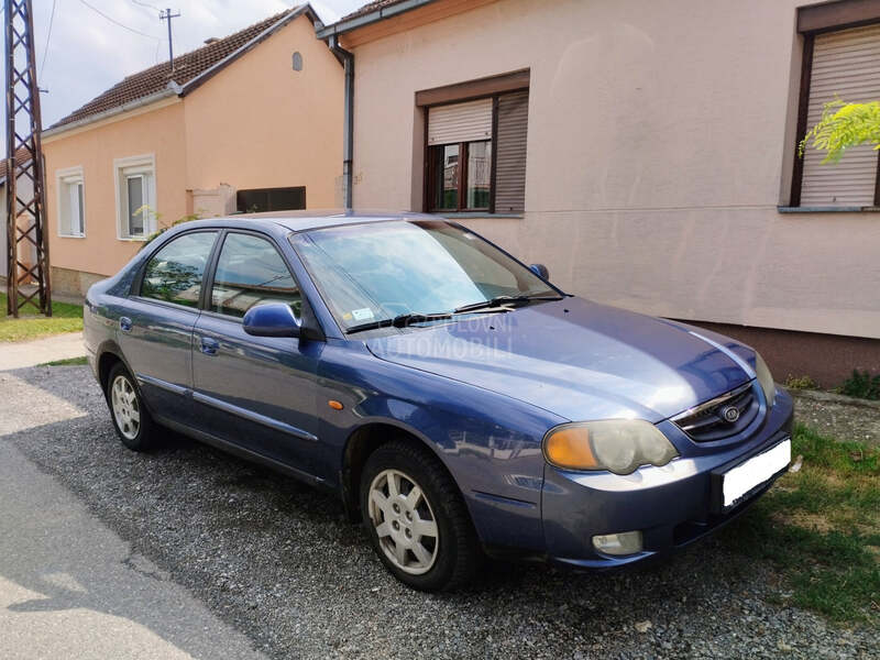 Kia Spectra 1.6