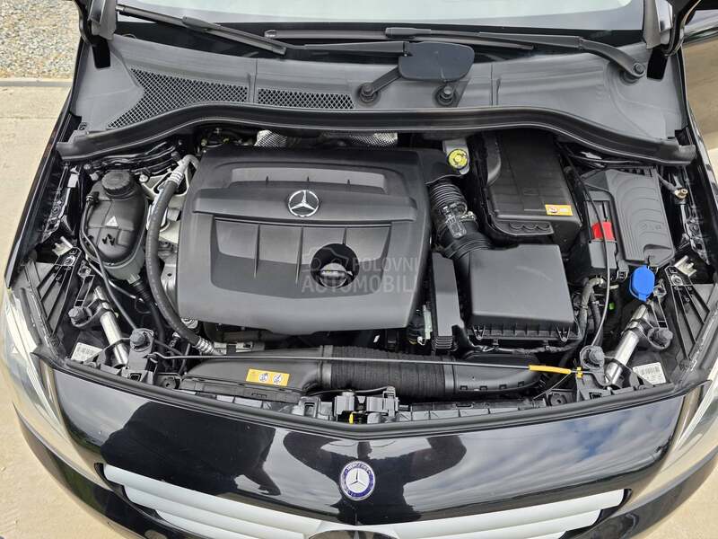 Mercedes Benz B 180 1.5 DCI N.A.V.I
