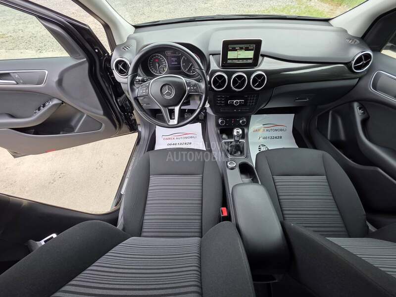 Mercedes Benz B 180 1.5 DCI N.A.V.I