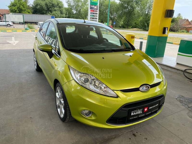 Ford Fiesta TITANIUM.SWIS.NOVA
