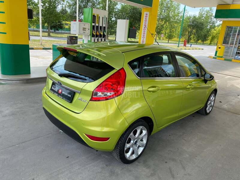 Ford Fiesta TITANIUM.SWIS.NOVA
