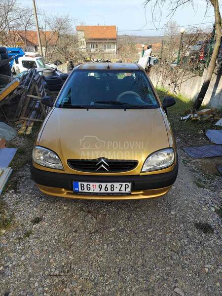 Citroen Saxo 1.5 diesel