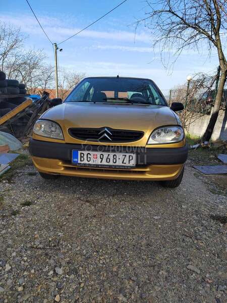 Citroen Saxo 1.5 diesel
