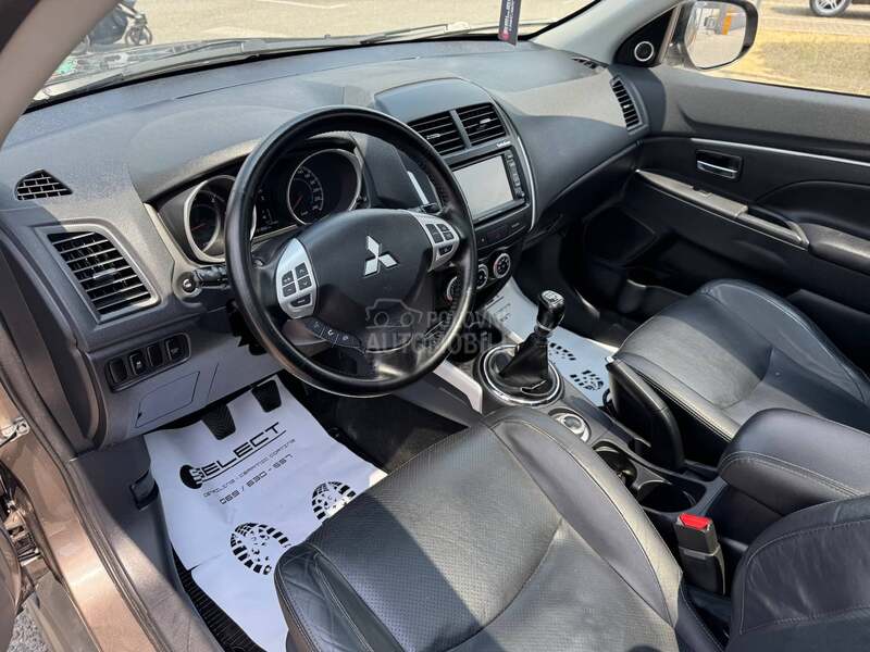 Mitsubishi ASX 4x4 NAVGATOR